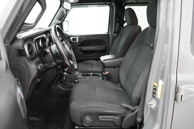 2021 Jeep Wrangler Unlimited Sport - 23080180 - 10