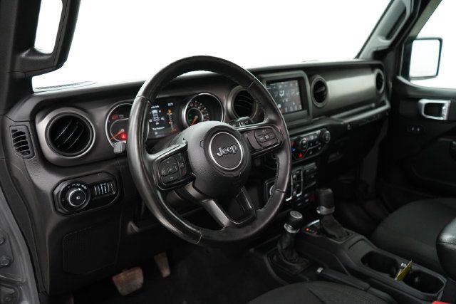 2021 Jeep Wrangler Unlimited Sport - 23080180 - 12