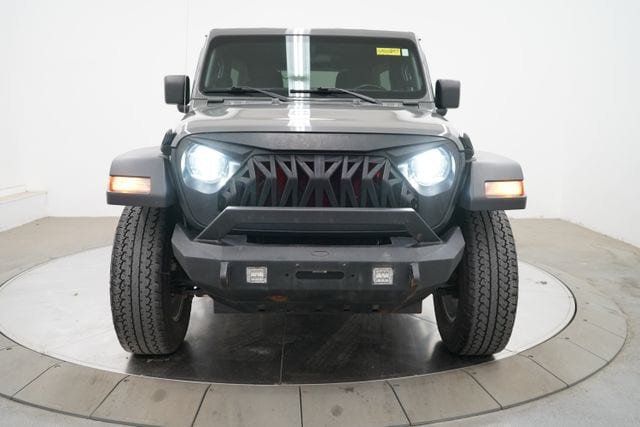 2021 Jeep Wrangler Unlimited Sport - 23080180 - 1