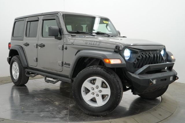 2021 Jeep Wrangler Unlimited Sport - 23080180 - 2