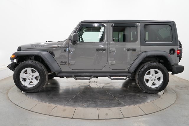 2021 Jeep Wrangler Unlimited Sport - 23080180 - 3