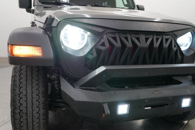 2021 Jeep Wrangler Unlimited Sport - 23080180 - 43