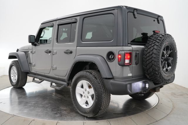 2021 Jeep Wrangler Unlimited Sport - 23080180 - 4
