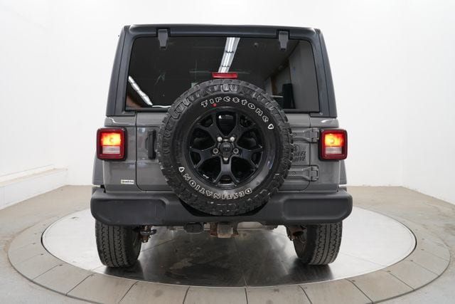 2021 Jeep Wrangler Unlimited Sport - 23080180 - 5