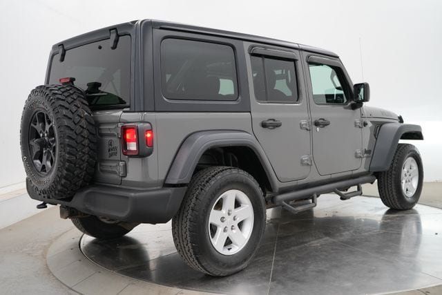 2021 Jeep Wrangler Unlimited Sport - 23080180 - 6