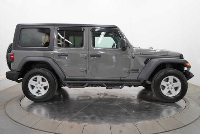 2021 Jeep Wrangler Unlimited Sport - 23080180 - 7