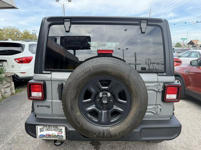 2021 Jeep Wrangler Unlimited Sport 4x4 - 23086637 - 10