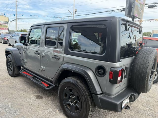 2021 Jeep Wrangler Unlimited Sport 4x4 - 23086637 - 11