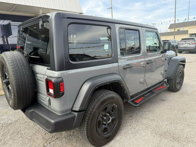 2021 Jeep Wrangler Unlimited Sport 4x4 - 23086637 - 12