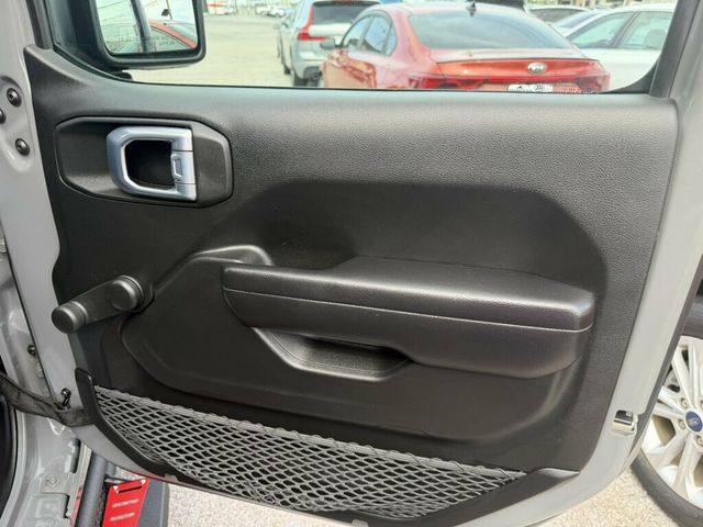 2021 Jeep Wrangler Unlimited Sport 4x4 - 23086637 - 15