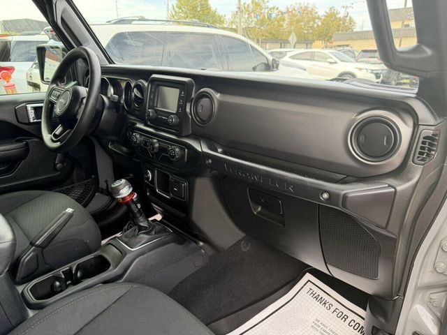 2021 Jeep Wrangler Unlimited Sport 4x4 - 23086637 - 16