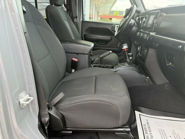 2021 Jeep Wrangler Unlimited Sport 4x4 - 23086637 - 17