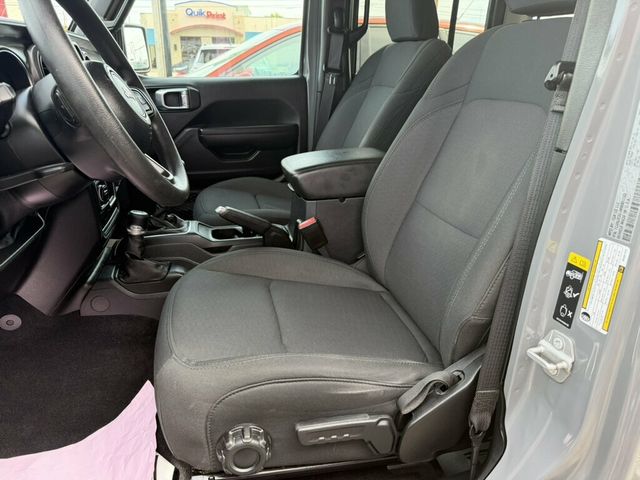 2021 Jeep Wrangler Unlimited Sport 4x4 - 23086637 - 1