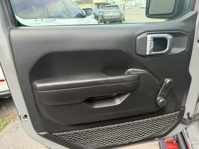 2021 Jeep Wrangler Unlimited Sport 4x4 - 23086637 - 19