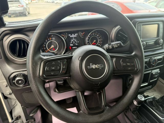 2021 Jeep Wrangler Unlimited Sport 4x4 - 23086637 - 20