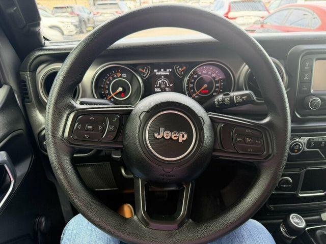 2021 Jeep Wrangler Unlimited Sport 4x4 - 23086637 - 23