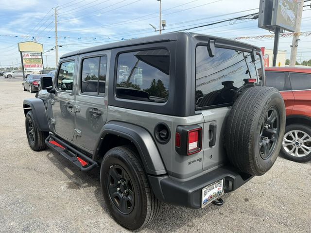 2021 Jeep Wrangler Unlimited Sport 4x4 - 23086637 - 2