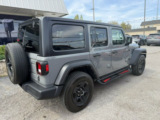 2021 Jeep Wrangler Unlimited Sport 4x4 - 23086637 - 3