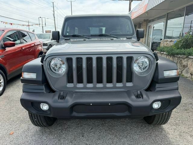 2021 Jeep Wrangler Unlimited Sport 4x4 - 23086637 - 4
