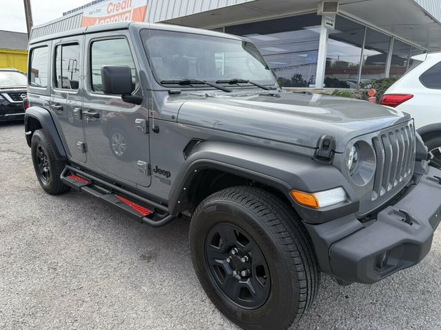 2021 Jeep Wrangler Unlimited Sport 4x4 - 23086637 - 5