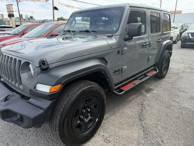 2021 Jeep Wrangler Unlimited Sport 4x4 - 23086637 - 6