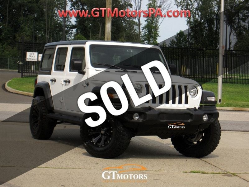 2021 Jeep Wrangler Unlimited Sport 4x4 - 22074938