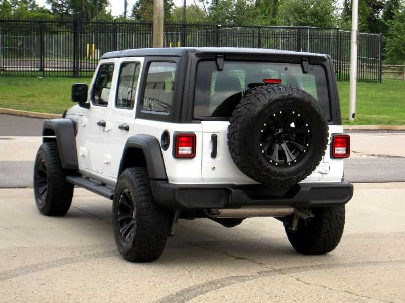 2021 Jeep Wrangler Unlimited Sport 4x4 - 22074938 - 12