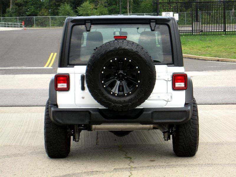 2021 Jeep Wrangler Unlimited Sport 4x4 - 22074938 - 14