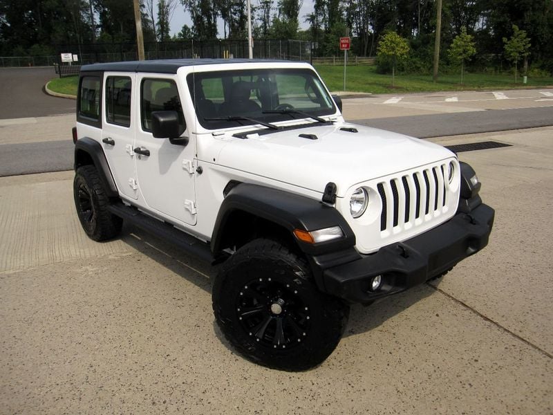 2021 Jeep Wrangler Unlimited Sport 4x4 - 22074938 - 2