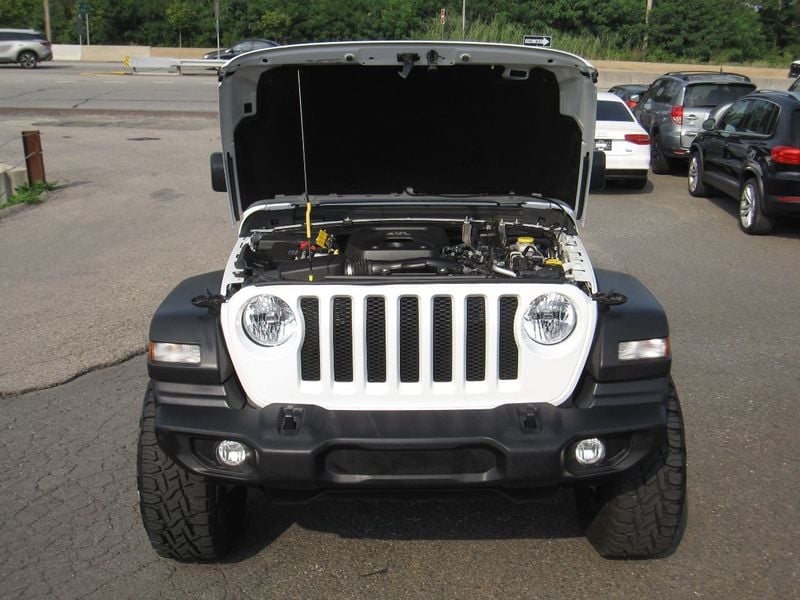 2021 Jeep Wrangler Unlimited Sport 4x4 - 22074938 - 44