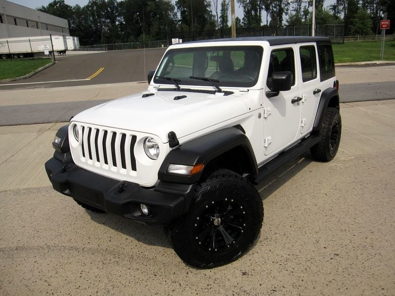 2021 Jeep Wrangler Unlimited Sport 4x4 - 22074938 - 4