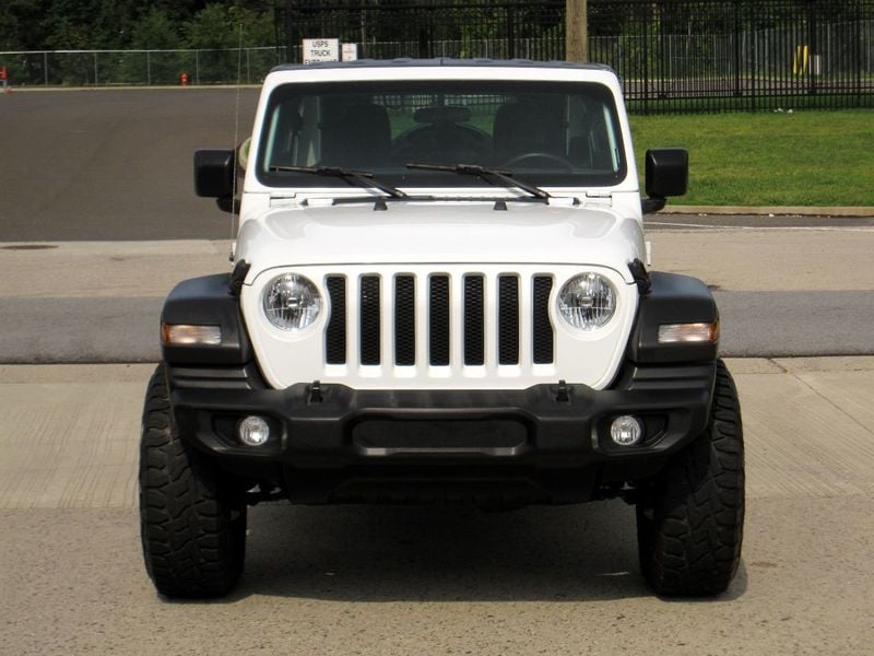 2021 Jeep Wrangler Unlimited Sport 4x4 - 22074938 - 5