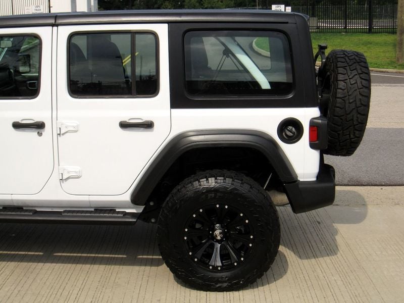 2021 Jeep Wrangler Unlimited Sport 4x4 - 22074938 - 8