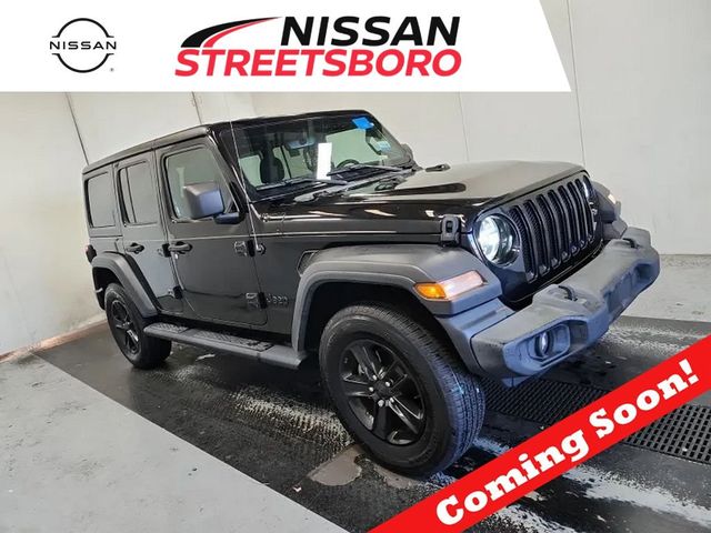 2021 Jeep Wrangler Unlimited Sport Altitude - 22922415 - 0