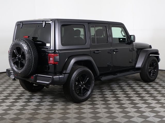2021 Jeep Wrangler Unlimited Sport Altitude - 22922415 - 9