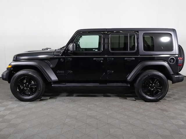 2021 Jeep Wrangler Unlimited Sport Altitude - 22922415 - 16
