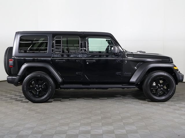 2021 Jeep Wrangler Unlimited Sport Altitude - 22922415 - 17