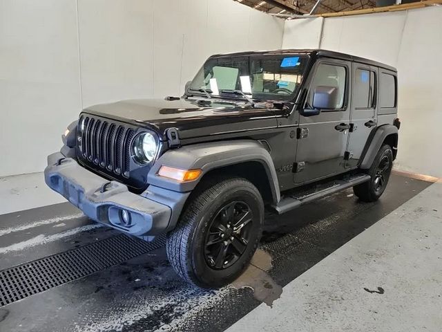 2021 Jeep Wrangler Unlimited Sport Altitude - 22922415 - 1