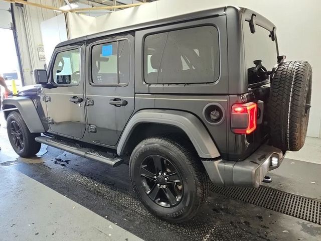 2021 Jeep Wrangler Unlimited Sport Altitude - 22922415 - 2