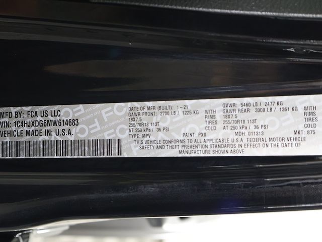 2021 Jeep Wrangler Unlimited Sport Altitude - 22922415 - 53