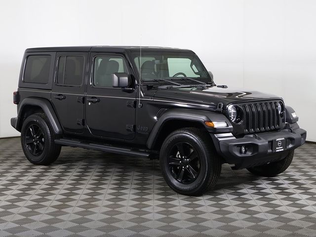 2021 Jeep Wrangler Unlimited Sport Altitude - 22922415 - 54