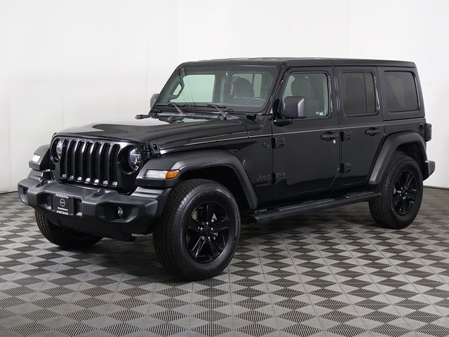 2021 Jeep Wrangler Unlimited Sport Altitude - 22922415 - 7