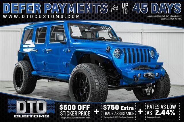 21 Used Jeep Wrangler Unlimited Sport S At Dto Customs Serving Gainesville Va Iid 9812