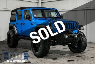 21 Used Jeep Wrangler Unlimited Sport S At Dto Customs Serving Gainesville Va Iid 9030