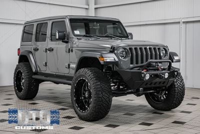 LIFTED JEEPS LIFTED GLADIATORS LIFTED TRUCK DEALER WARRENTON VA LIFTED ...