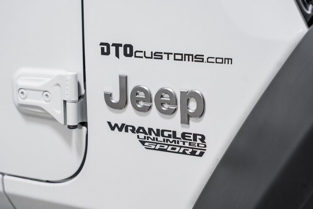 2021 Jeep Wrangler Unlimited Sport S - 22473889 - 15