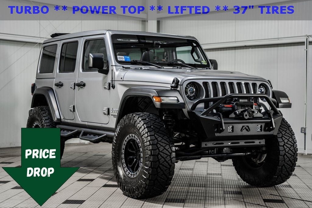 2021 Jeep Wrangler Unlimited Sport S - 22498653 - 0