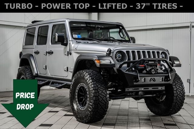 Used 2021 Jeep Wrangler Unlimited Sport S with VIN 1C4HJXDN1MW509256 for sale in Warrenton, VA