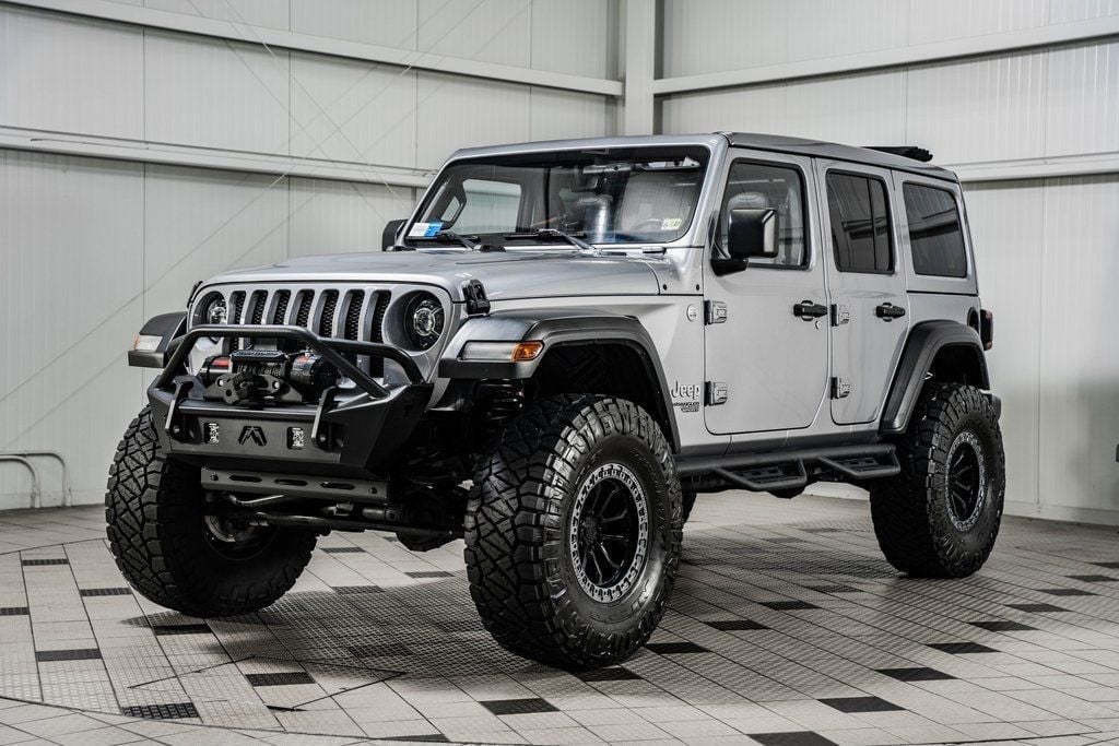 2021 Jeep Wrangler Unlimited Sport S - 22498653 - 2