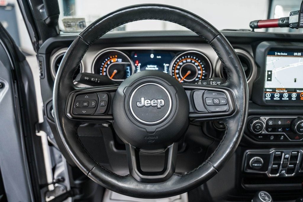 2021 Jeep Wrangler Unlimited Sport S - 22498653 - 40